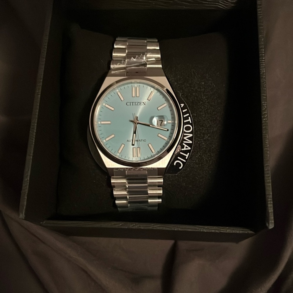 Citizen Tsuyosa Baby Blue Watch NWT